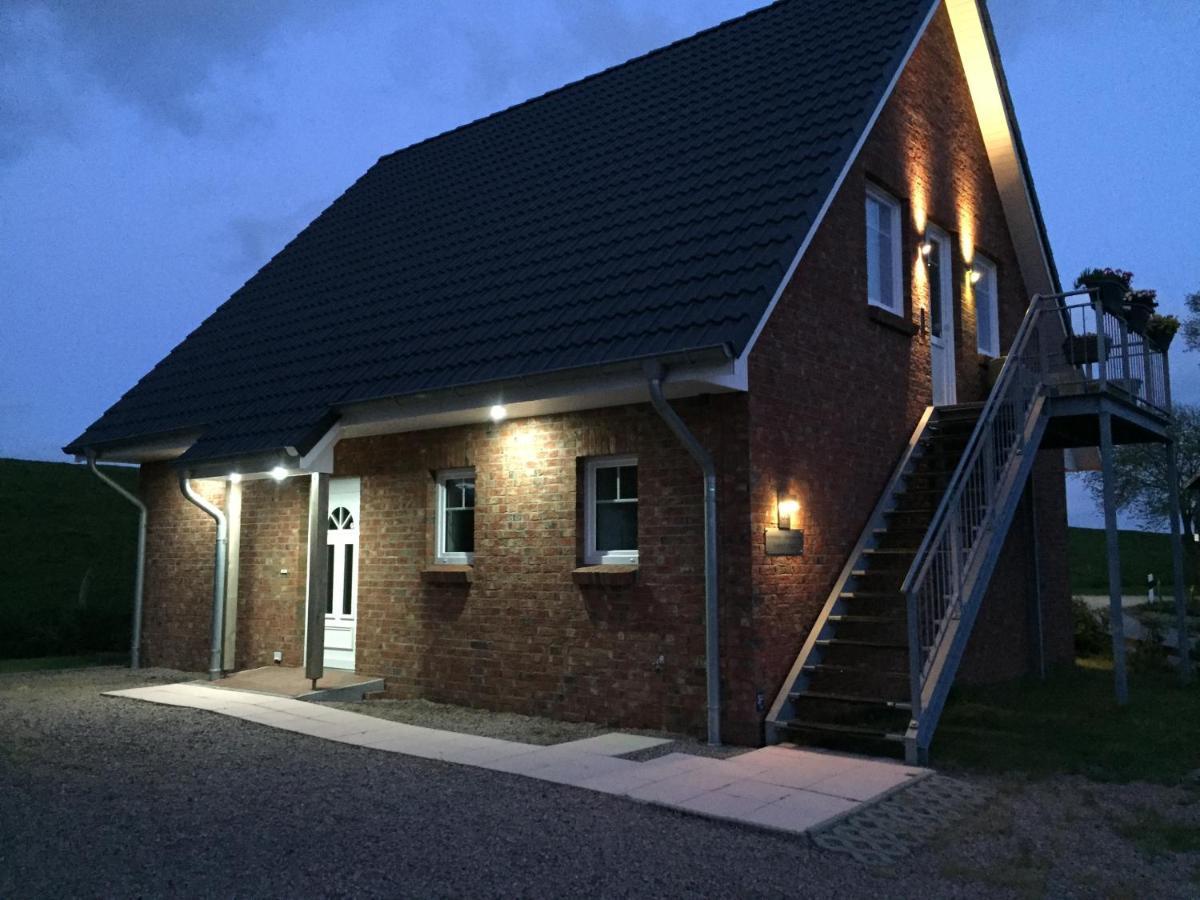 Ferienhaus-Hemmerdeich Oldenswort Экстерьер фото
