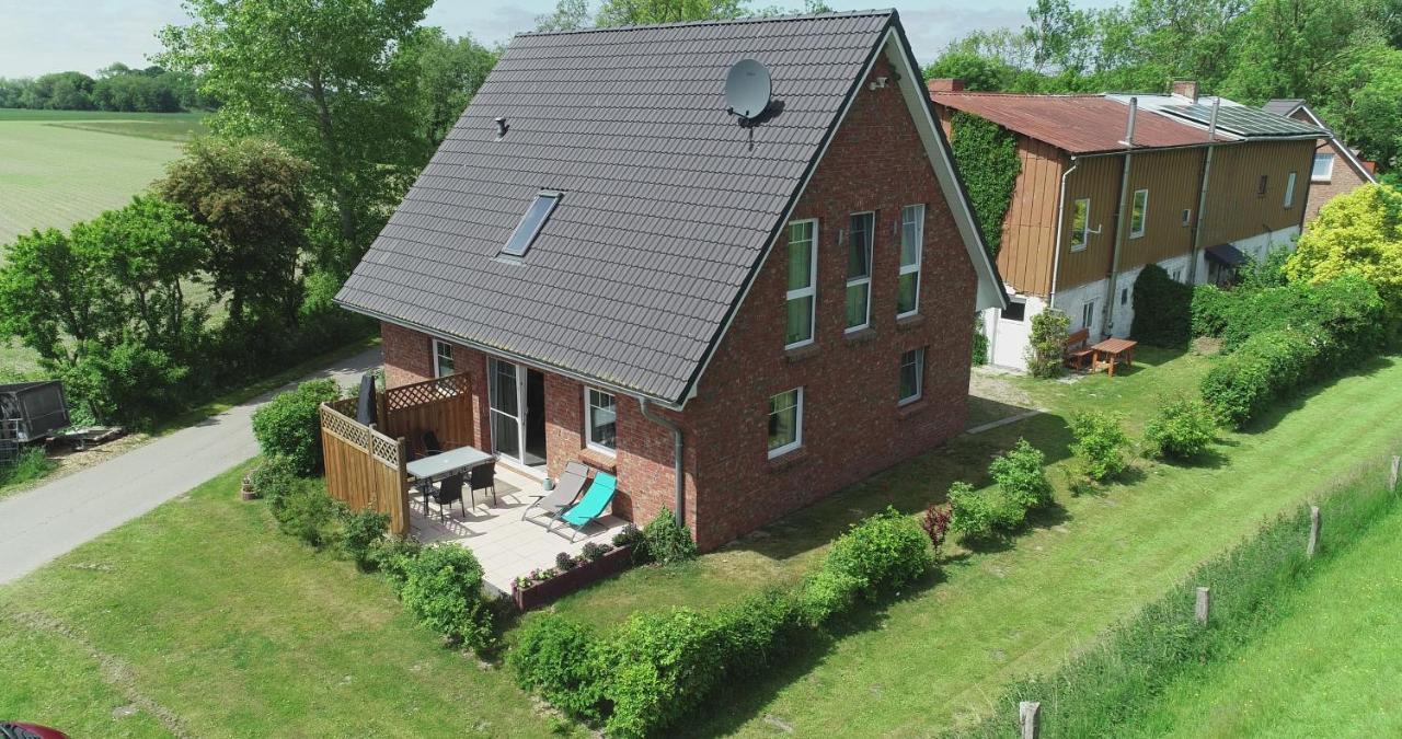Ferienhaus-Hemmerdeich Oldenswort Экстерьер фото