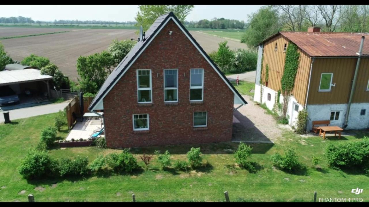 Ferienhaus-Hemmerdeich Oldenswort Экстерьер фото