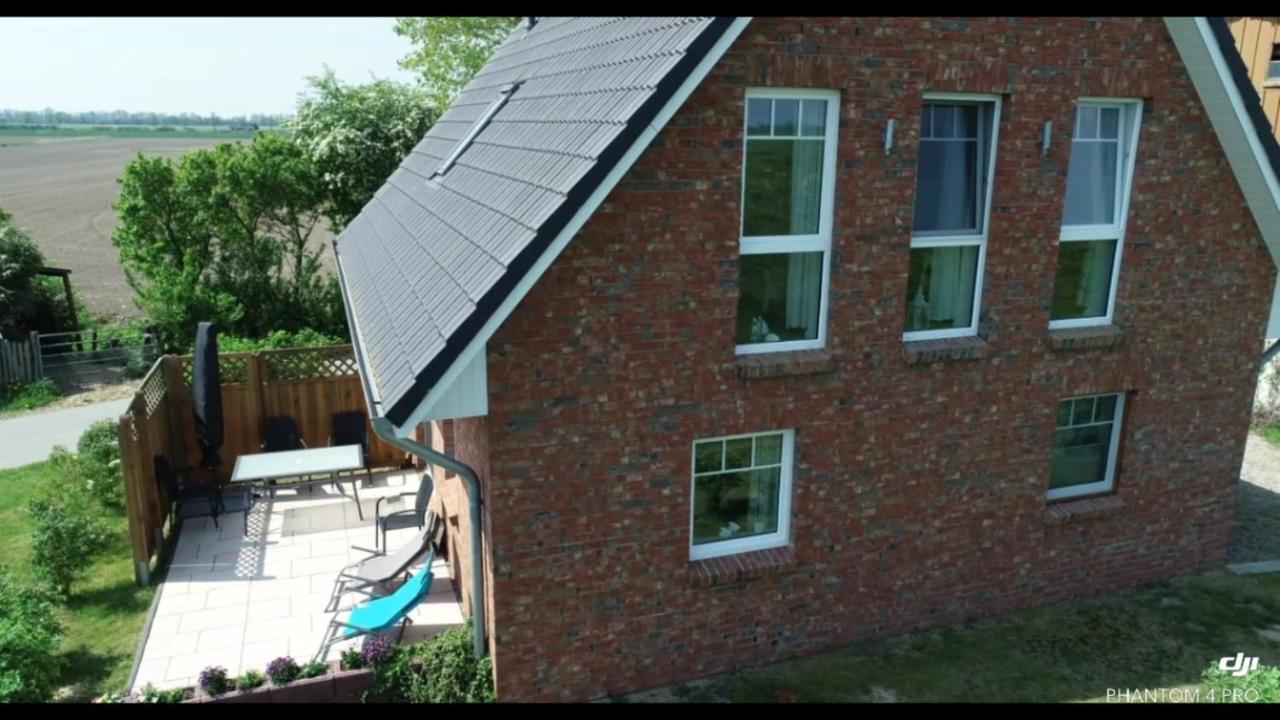 Ferienhaus-Hemmerdeich Oldenswort Экстерьер фото